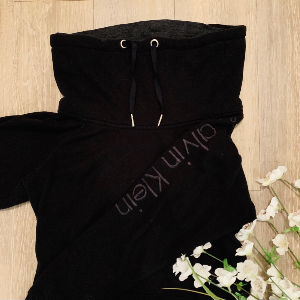 🖤 Calvin Klein Performance Cowl Neck Hoodie